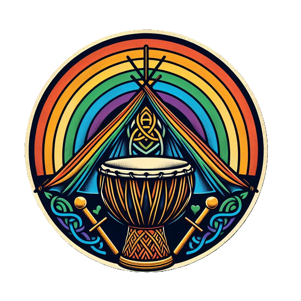 Rainbow Tent Drummers